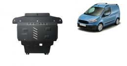 Steel sump guard for Ford Transit Courier