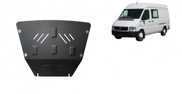 Steel sump guard for Volkswagen LT