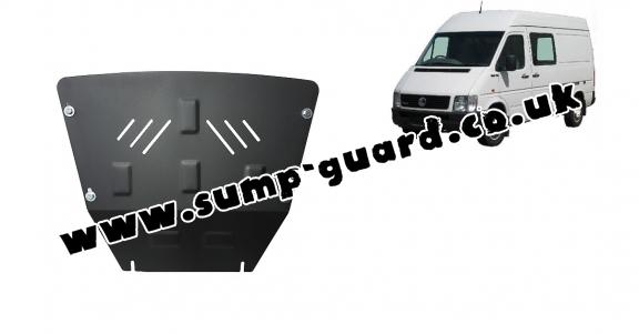 Steel sump guard for Volkswagen LT