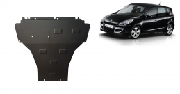 Steel sump guard for Renault Scenic 3