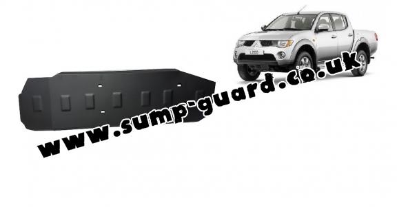 Steel fuel tank guard  for Mitsubishi L 200