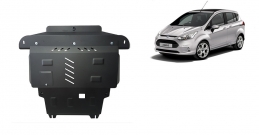 Steel sump guard for Ford B-Max