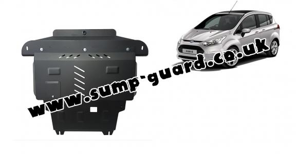 Steel sump guard for Ford B-Max