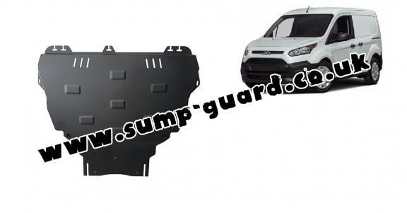 Steel sump guard for Ford Transit Connect