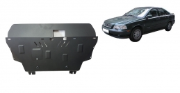 Steel sump guard for Volvo S40