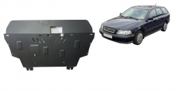 Steel sump guard for Volvo V40