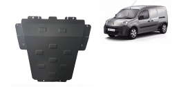 Steel sump guard for Renault Kangoo