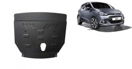 Steel sump guard for Hyundai i10