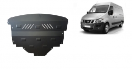 Steel sump guard for Nissan NV400