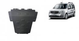 Steel sump guard for Mercedes Citan