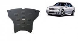 Steel sump guard for Mercedes C-classe W203