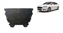 Steel sump guard for Ford Mondeo 5