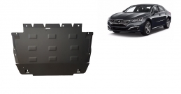 Steel sump guard for Peugeot 508