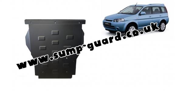 Steel sump guard for Honda HR-V