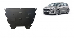 Steel sump guard for Ford S - Max