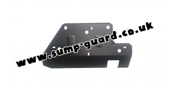 Steel AdBlue tank guard for Dacia Duster