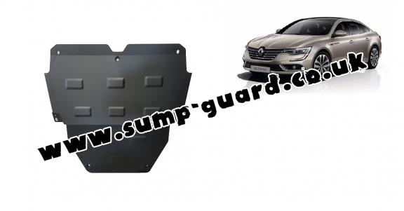 Steel sump guard for  Renault Talisman