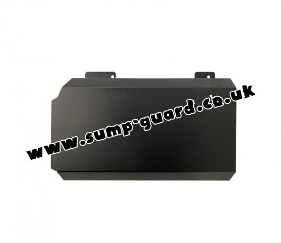 Steel battery guard for Dacia Duster Hybrid