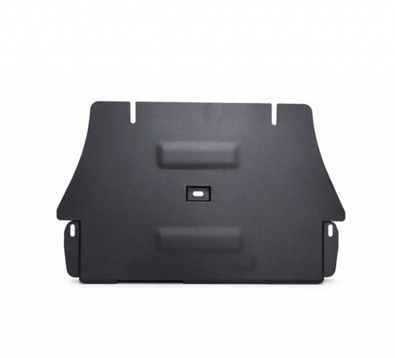 Steel sump guard for Hyundai Tucson