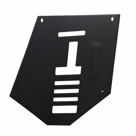 Steel catalytic converter guard/cat lock for Renault Trafic