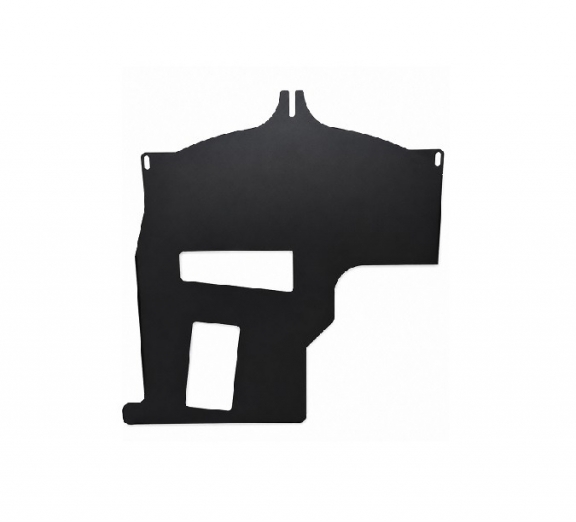 Steel catalytic converter guard/cat lock for Renault Master