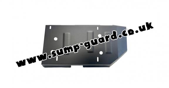 Steel AdBlue tank guard for Peugeot Boxer