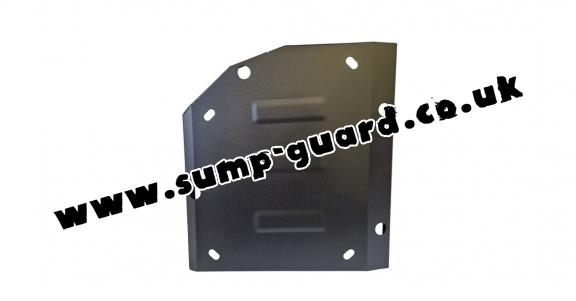 Steel AdBlue tank guard for Citroen Spacetourer