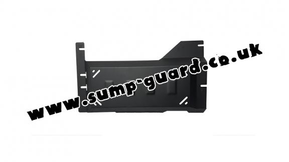 Steel DPF guard  for Dacia Duster