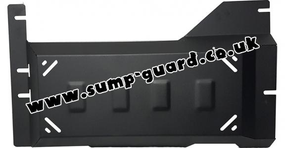 Steel DPF guard  for Dacia Duster