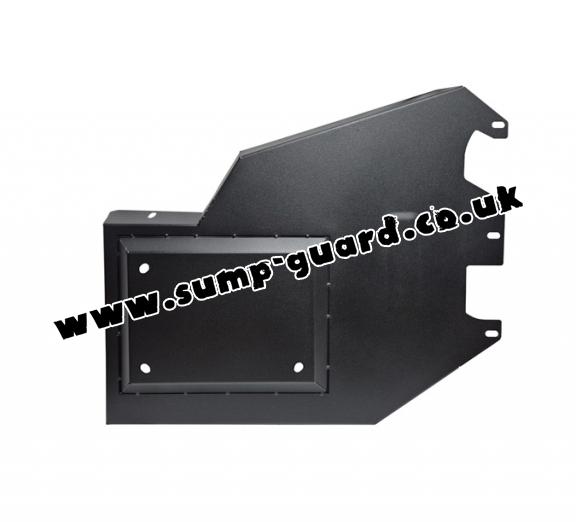 Steel AdBlue tank guard for Ford Transit Custom