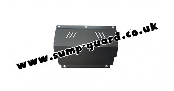 Steel guard for the protection of  radiator for Mitsubishi L 200