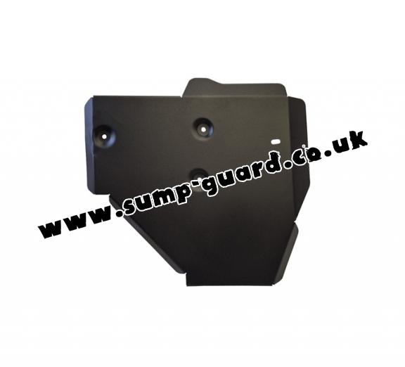 Steel differential guard for Baic Beijing BJ30