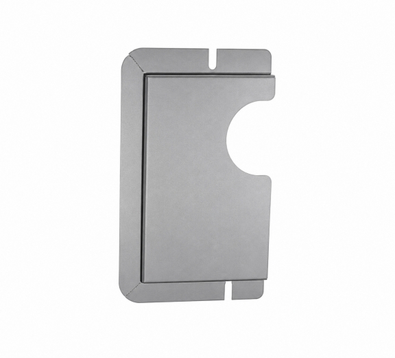 Aluminum diferential guard for Nissan X-Trail T33