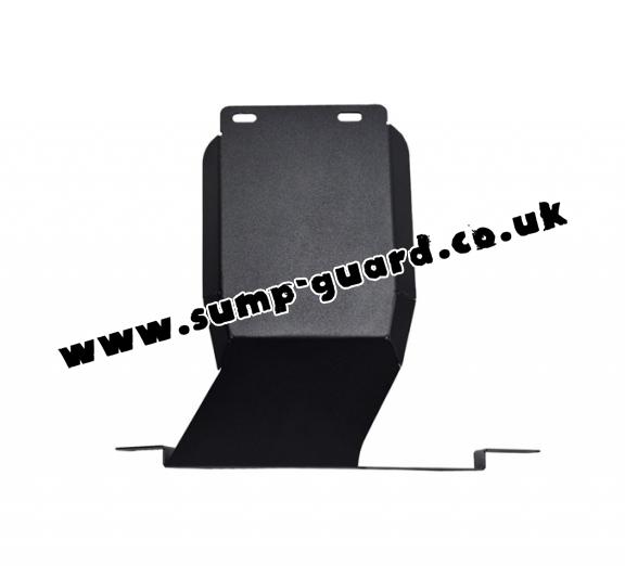 Steel diferential guard for Subaru Forester