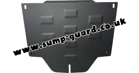 Steel diferential guard for Mercedes ML W163