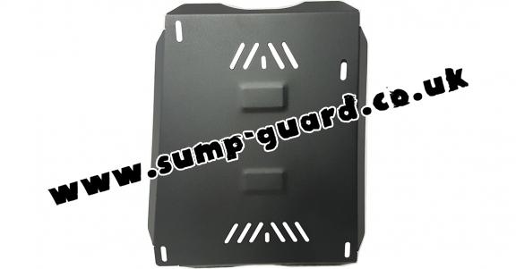 Steel fuel tank guard  for Dacia Duster