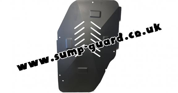 Steel fuel tank guard  for Dacia Dokker