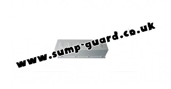 Steel front bumper guard for Dacia Duster