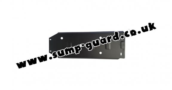 Steel fuel tank guard  for Fiat Fullback