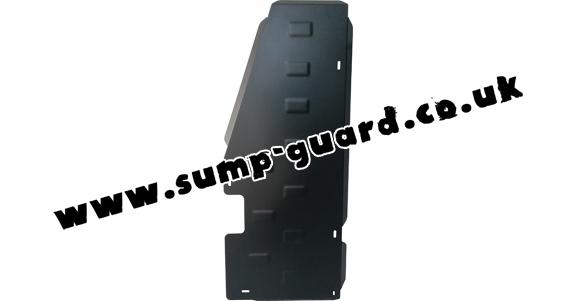 Steel fuel tank guard  for Nissan Pathfinder R51