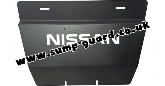 Steel radiator guard for Nissan Pathfinder