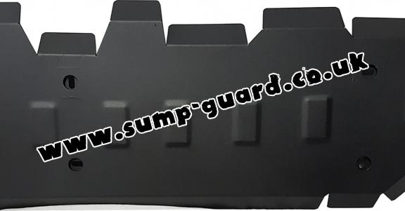 Steel fuel tank guard for Evo Cross 4