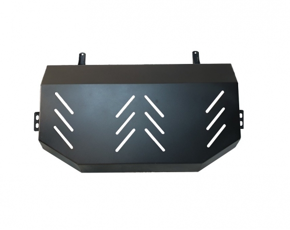 Steel fuel tank guard  for Toyota Land Cruiser J120 - only for 3 doors model 