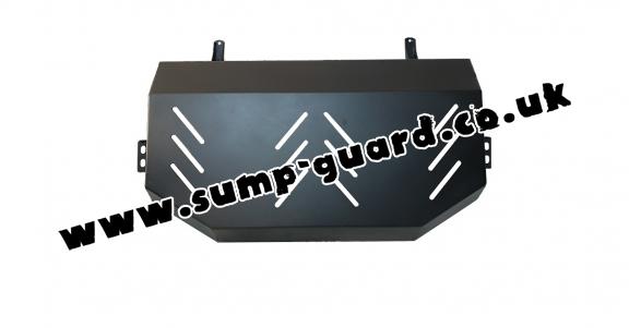 Steel fuel tank guard  for Toyota Land Cruiser J90