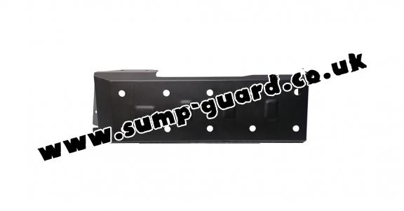 Steel fuel tank guard  for Toyota Hilux 