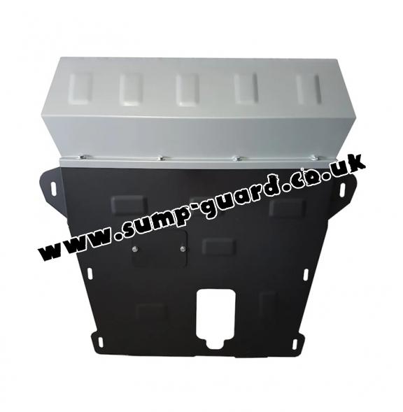 Steel sump guard for Dacia Duster - promotional package