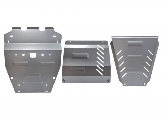 Aluminium sump guard for Suzuki Grand Vitara - promotional package