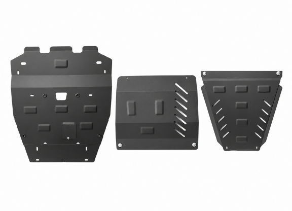 Steel sump guard for Suzuki Grand Vitara - promotional package