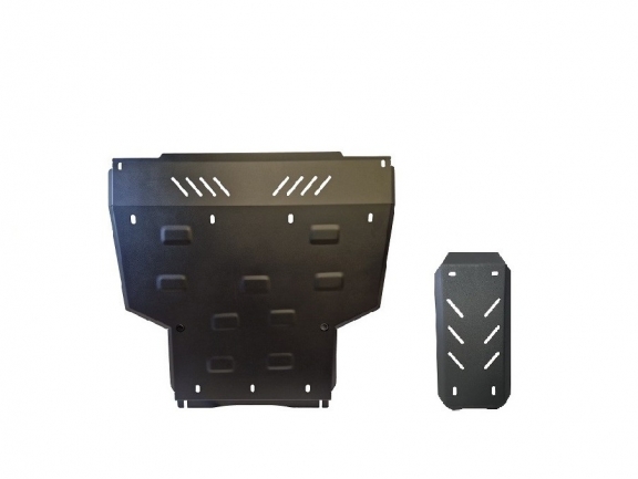 Steel sump guard for Suzuki SX 4 - promotional package