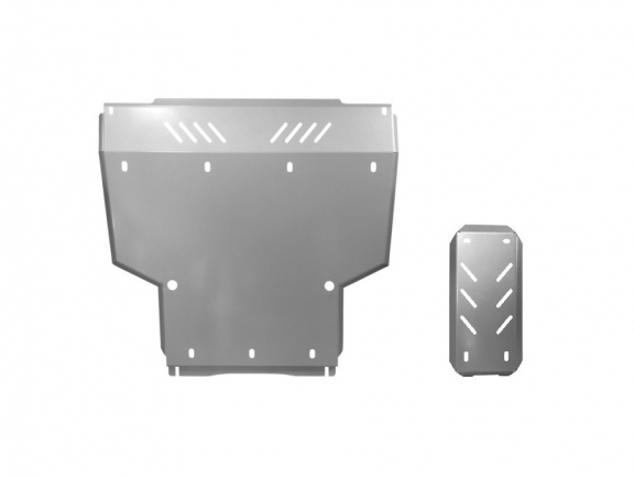 Aluminium sump guard for Suzuki SX 4 - promotional package